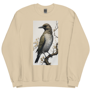 Bird Unisex Sweatshirt Front Print