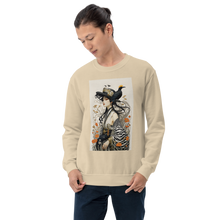 Mrs. Flora and Fauna Unisex Sweatshirt Front Print