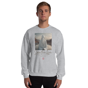 Spiritualism Unisex Sweatshirt Front Print