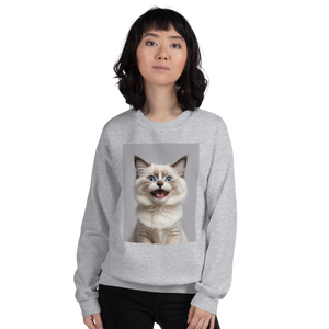 Ragdoll Kitten Unisex Sweatshirt