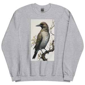 Bird Unisex Sweatshirt Front Print