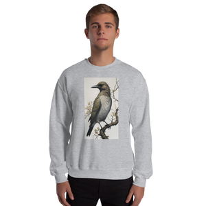 Bird Unisex Sweatshirt Front Print