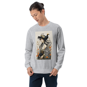 Mrs. Flora and Fauna Unisex Sweatshirt Front Print