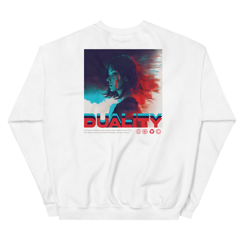 Duality Unisex Sweatshirt