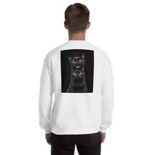 Two Black Cats Follows Unisex Sweatshirt