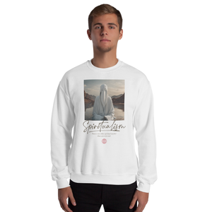 Spiritualism Unisex Sweatshirt Front Print