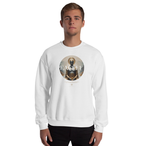 Peaceful Unisex Sweatshirt Front Print