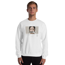 Silence Lao Tzu Unisex Sweatshirt Front Print