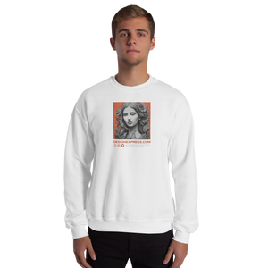 DE Art Series 03 Unisex Sweatshirt Front Print