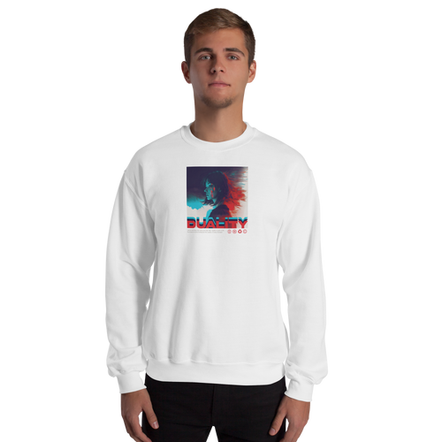 Duality Unisex Sweatshirt Front Print