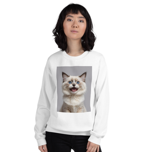 Ragdoll Kitten Unisex Sweatshirt