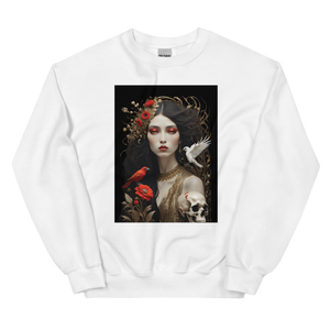 The Beautiful Witch Unisex Sweatshirt Front Print