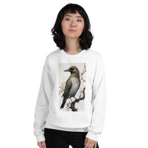 Bird Unisex Sweatshirt Front Print