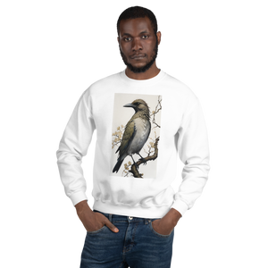 Bird Unisex Sweatshirt Front Print