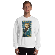 Van Gogh Potrait Painting Unisex Sweatshirt