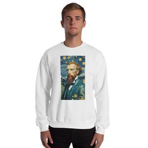 Van Gogh Potrait Painting Unisex Sweatshirt