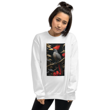 Beauty Tropical Bird Unisex Sweatshirt Front Print