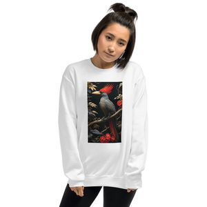 Beauty Tropical Bird Unisex Sweatshirt Front Print