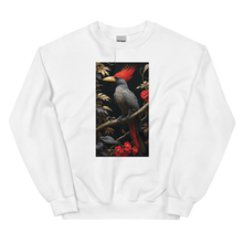 Beauty Tropical Bird Unisex Sweatshirt Front Print