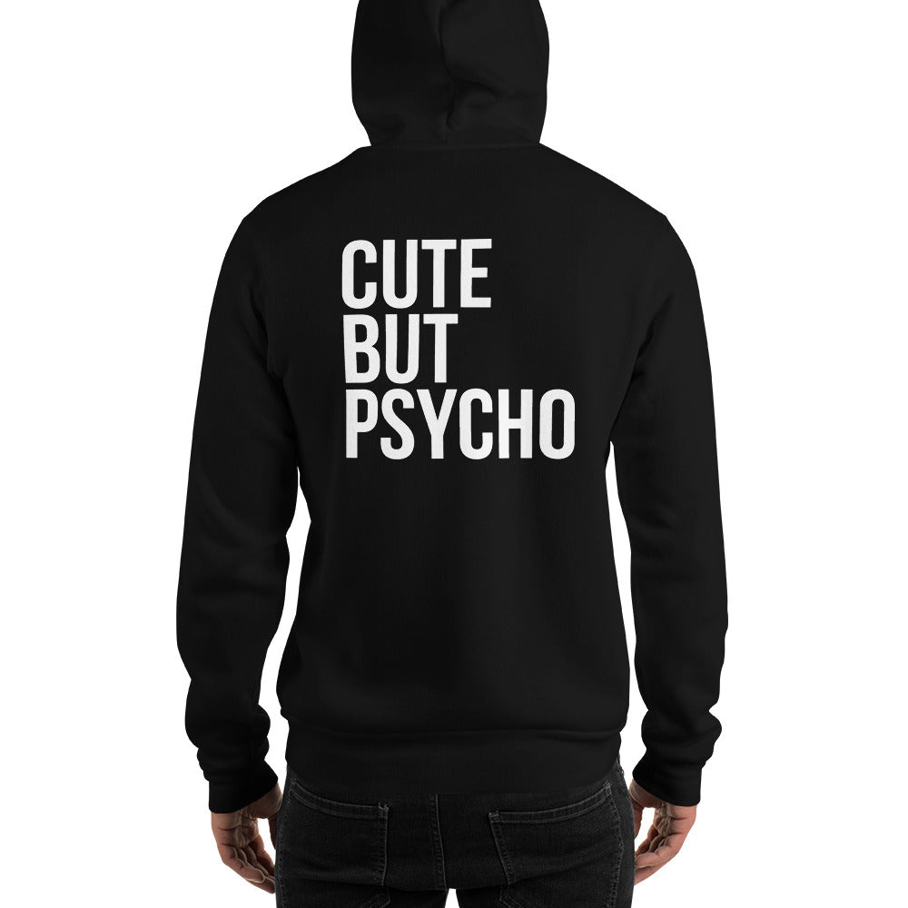 Cute But Psycho Unisex Hoodie