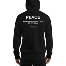 Freedom is the oxygen of the soul Unisex Hoodie