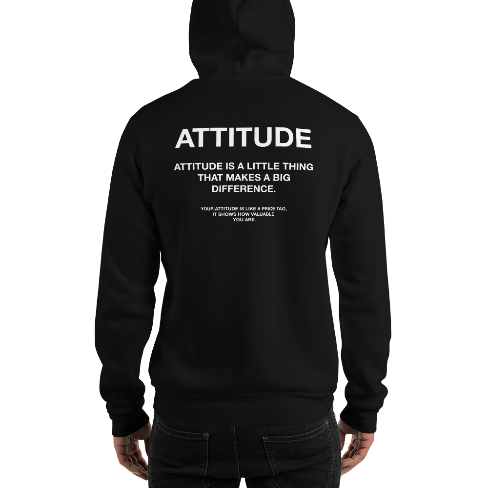 Attitude Unisex Hoodie