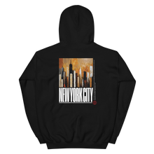 NYC Landscape Painting Unisex Hoodie