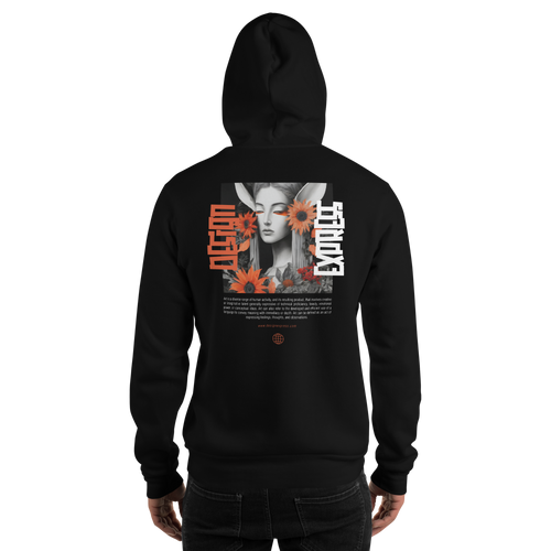 DE Art Series 001 Unisex Hoodie