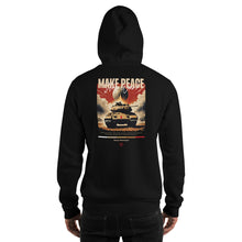 Make Peace Stop War Tank Unisex Hoodie