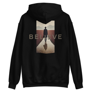 Believe Unisex Hoodie