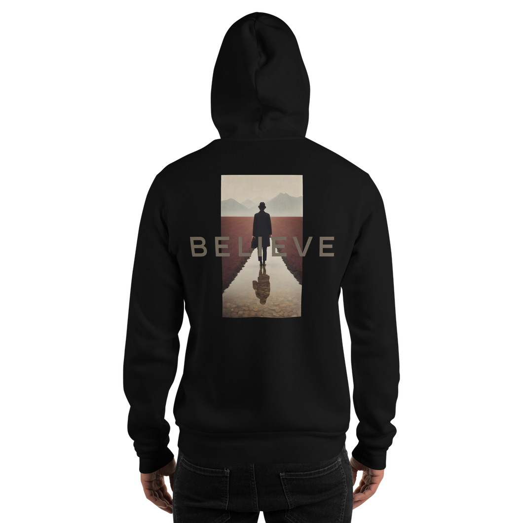 Believe Unisex Hoodie