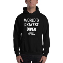 World's Okayest Diver Unisex Hoodie