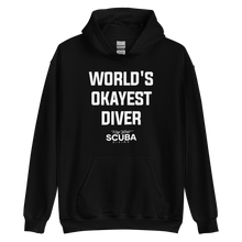 World's Okayest Diver Unisex Hoodie