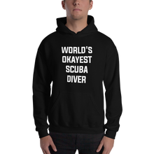 World's Okayest Scuba Diver Unisex Hoodie