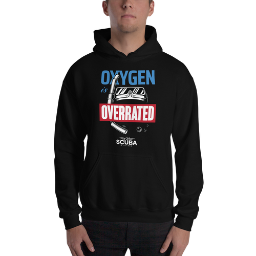 Oxygen is Overrated KWSD Logo Unisex Hoodie