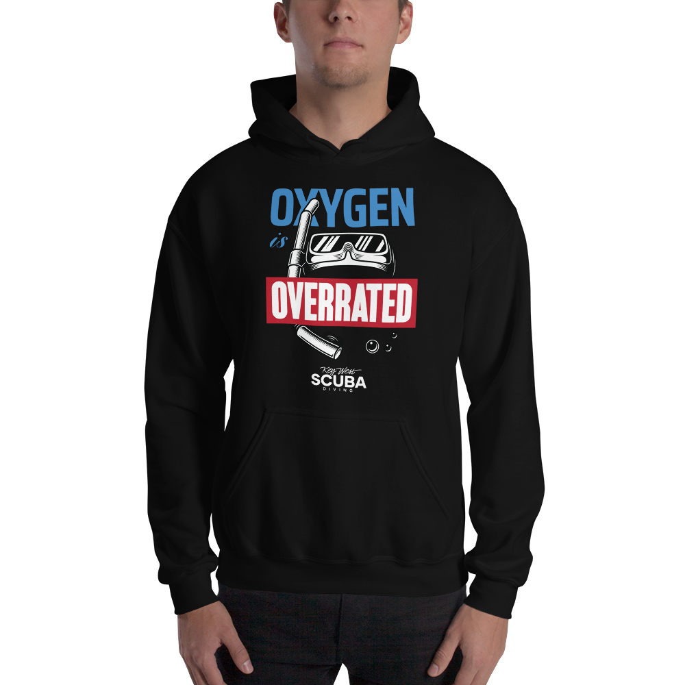 Oxygen is Overrated KWSD Logo Unisex Hoodie