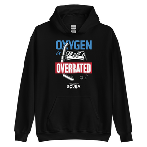 Oxygen is Overrated KWSD Logo Unisex Hoodie