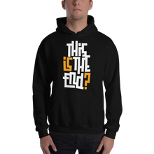 IS/THIS IS THE END? White Yellow Unisex Hoodie