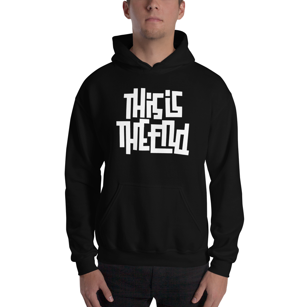 THIS IS THE END? Reverse Unisex Hoodie