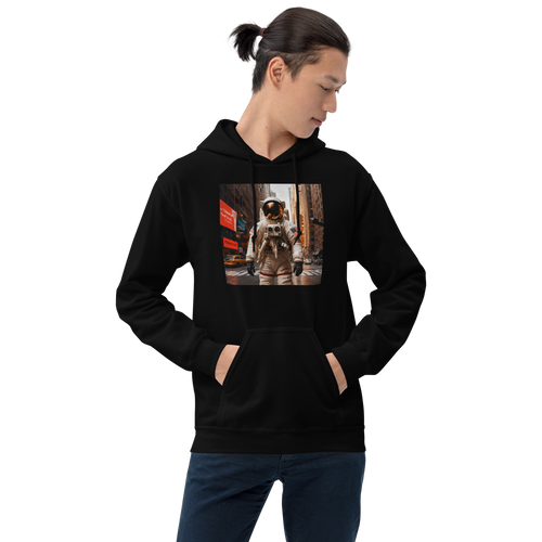 Astronout in the City Unisex Hoodie