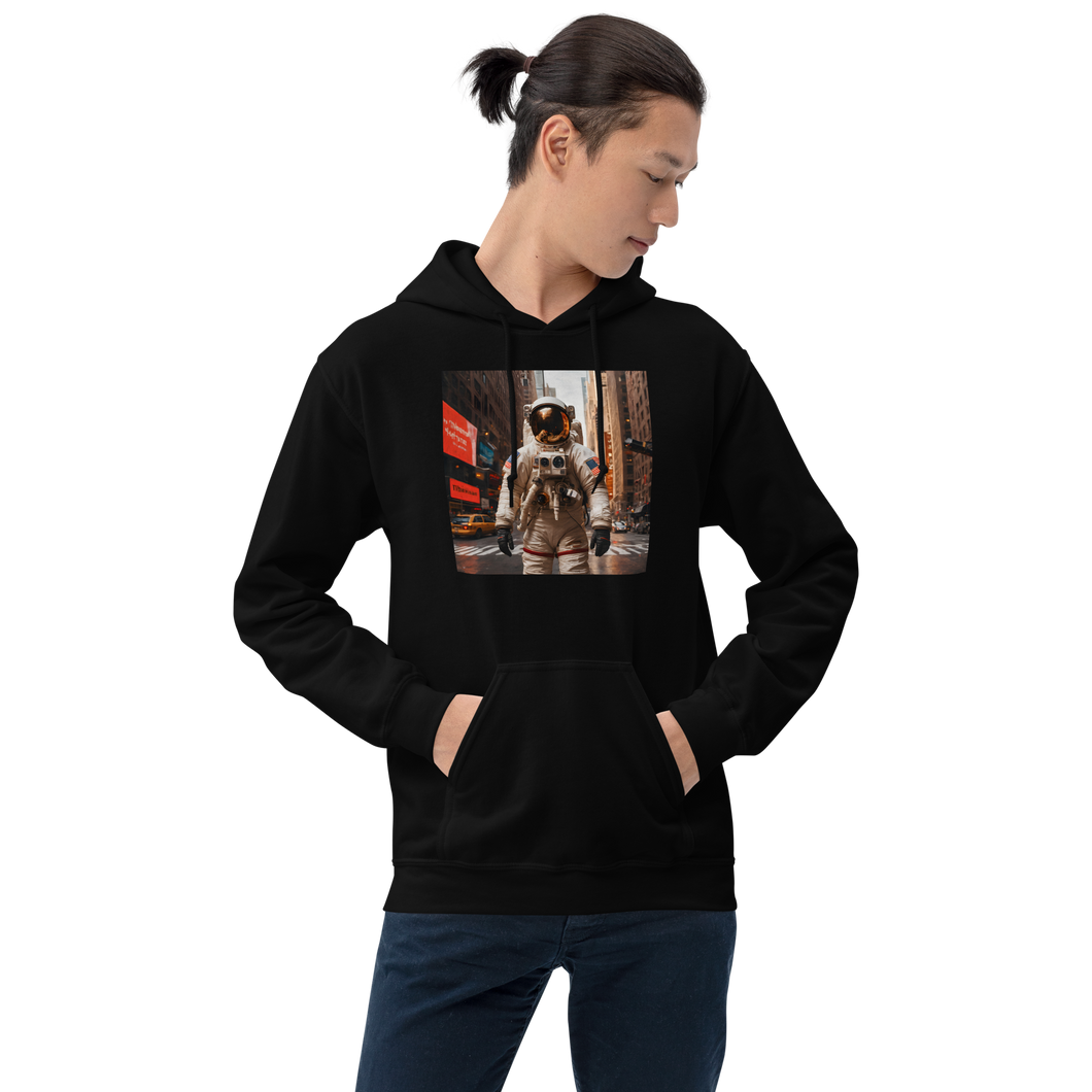 Astronout in the City Unisex Hoodie