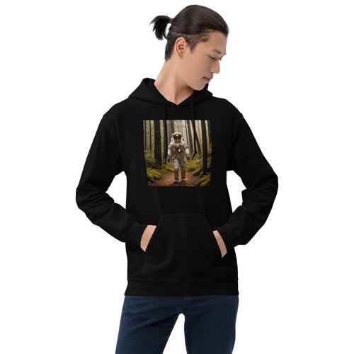 Astronout in the Forest Unisex Hoodie