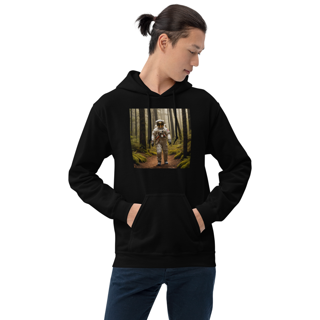 Astronout in the Forest Unisex Hoodie