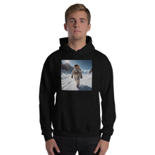 Astronaut Snow Unisex Hoodie