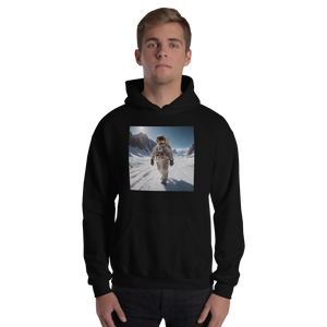 Astronaut Snow Unisex Hoodie