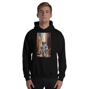 Astronaut Urban Unisex Hoodie