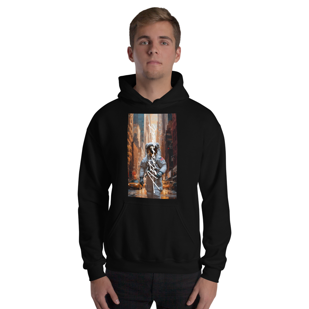 Astronaut Urban Unisex Hoodie