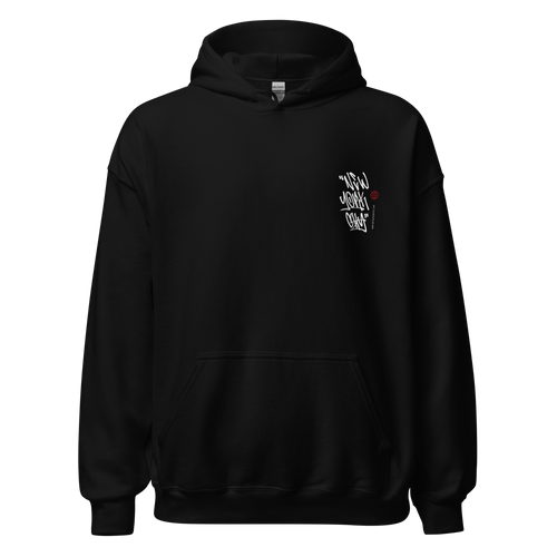 New York City Graffiti Tags Unisex Hoodie