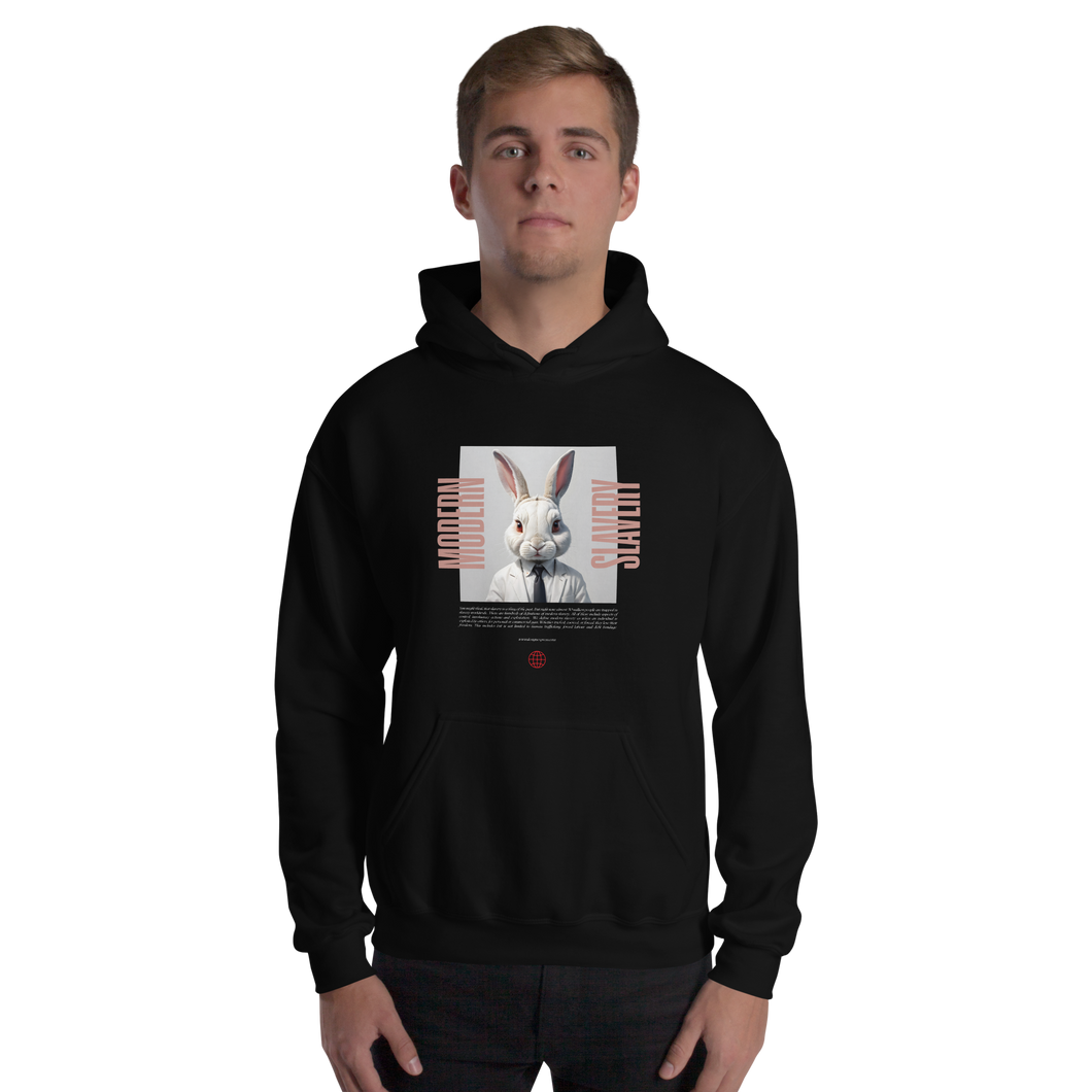 Modern Slavery Unisex Hoodie Front Print