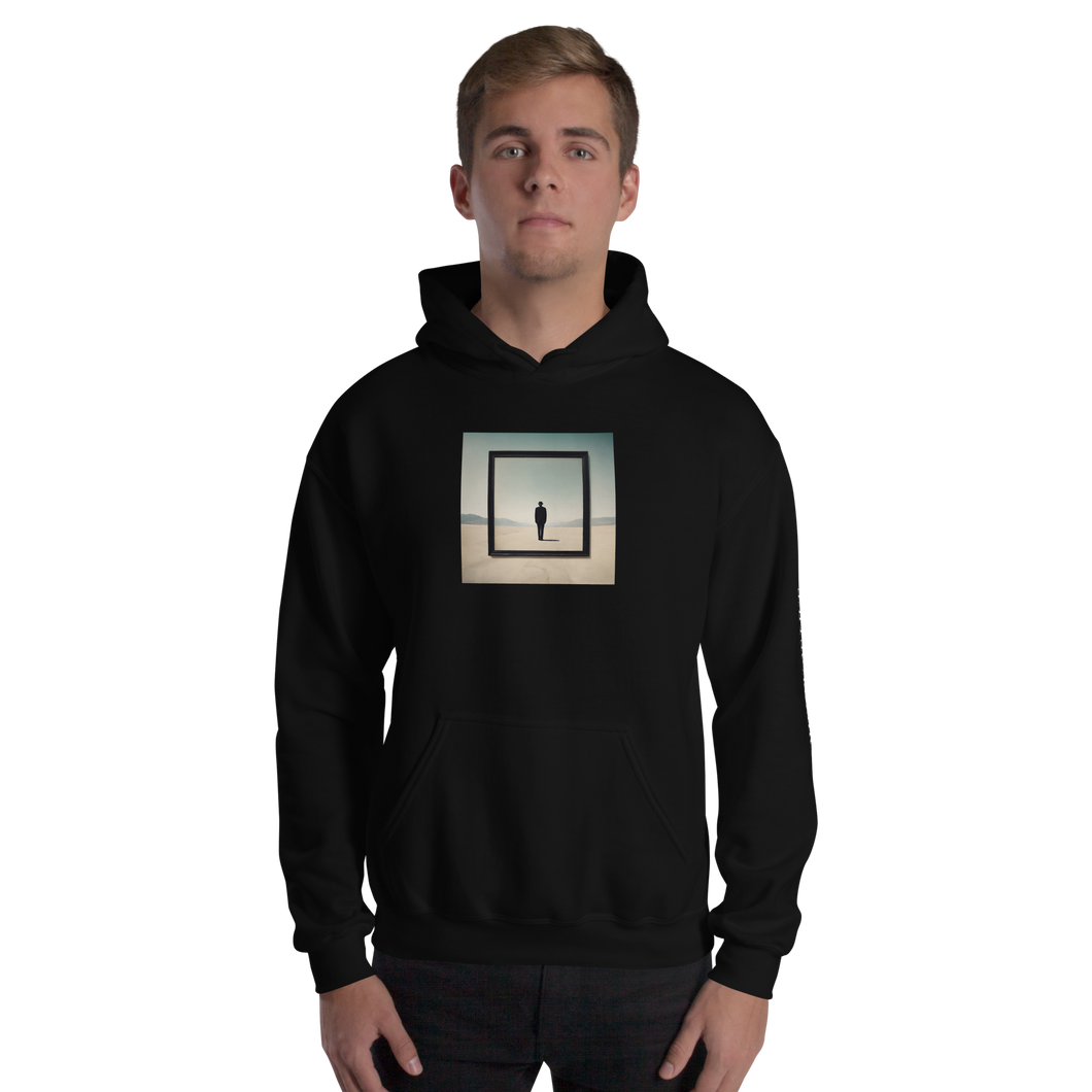 Journey of Live Unisex Hoodie Front Print